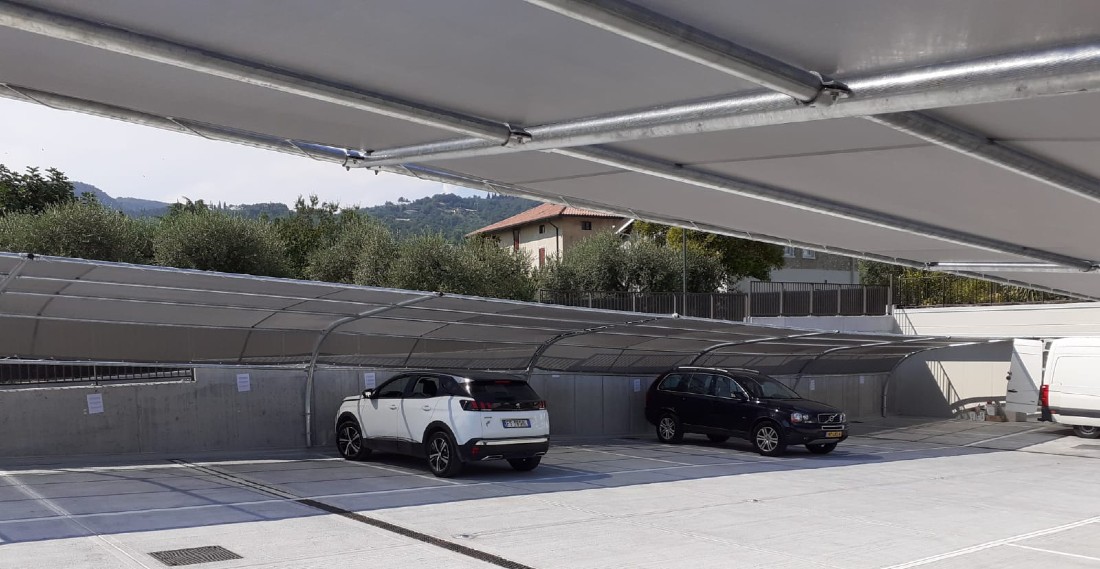 Copertura auto in alternativa al garage: quale scegliere?