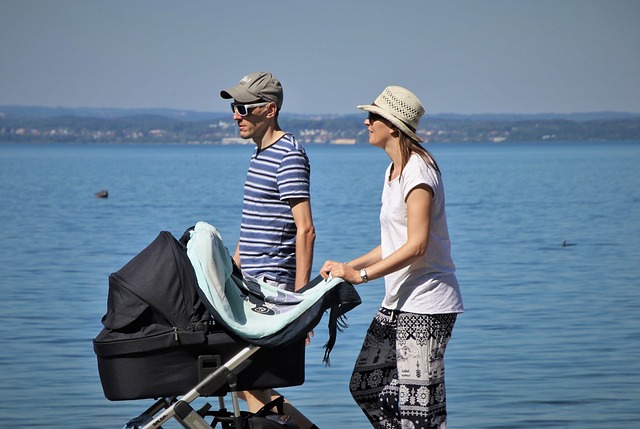 Pro e contro di utilizzo di un passeggino leggero