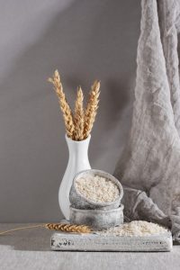 Derivati del riso e del frumento biologici: un impegno per l’ambiente